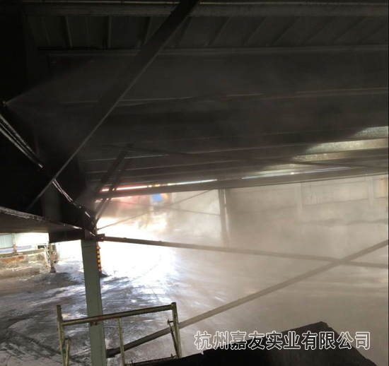 高压微雾抑尘设备